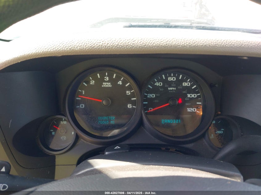 2011 GMC SIERRA 1500 VIN: 1GTR1TEX9BZ140316