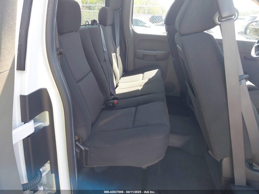 2011 GMC SIERRA 1500 VIN: 1GTR1TEX9BZ140316