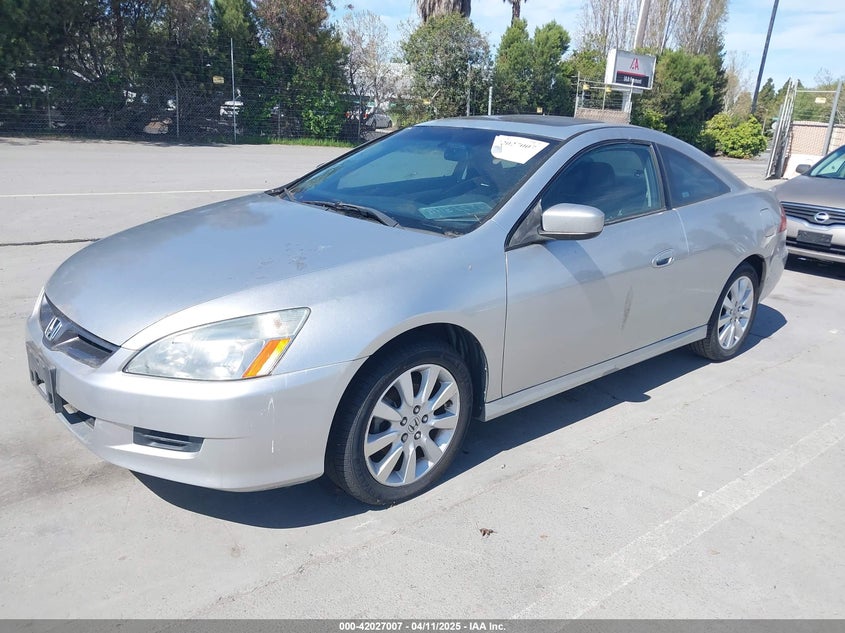 2007 HONDA ACCORD VIN: 1HGCM82627A004042