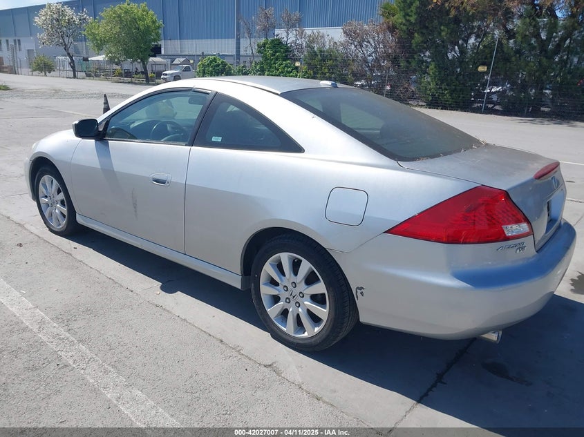 2007 HONDA ACCORD VIN: 1HGCM82627A004042
