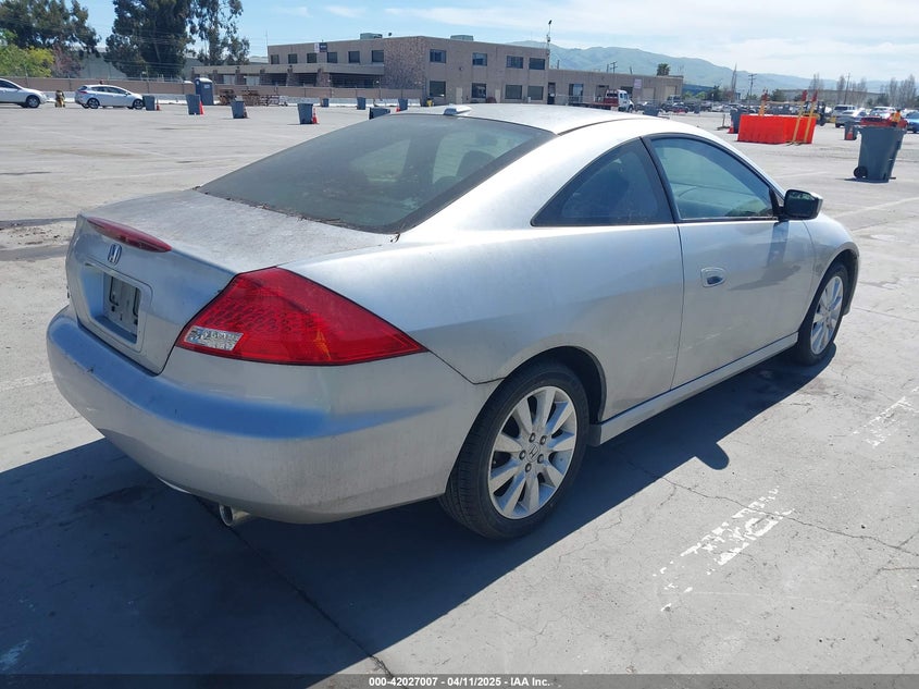 2007 HONDA ACCORD VIN: 1HGCM82627A004042
