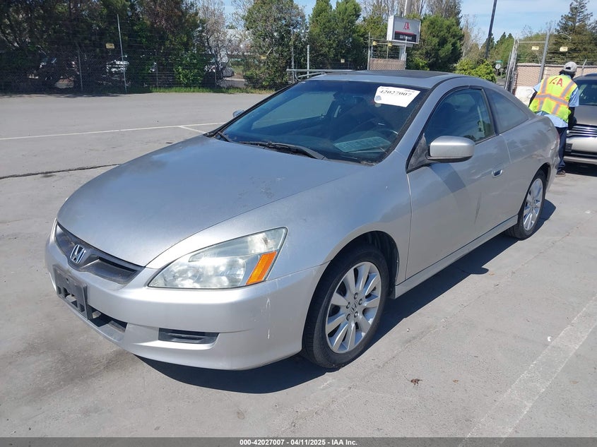 2007 HONDA ACCORD VIN: 1HGCM82627A004042