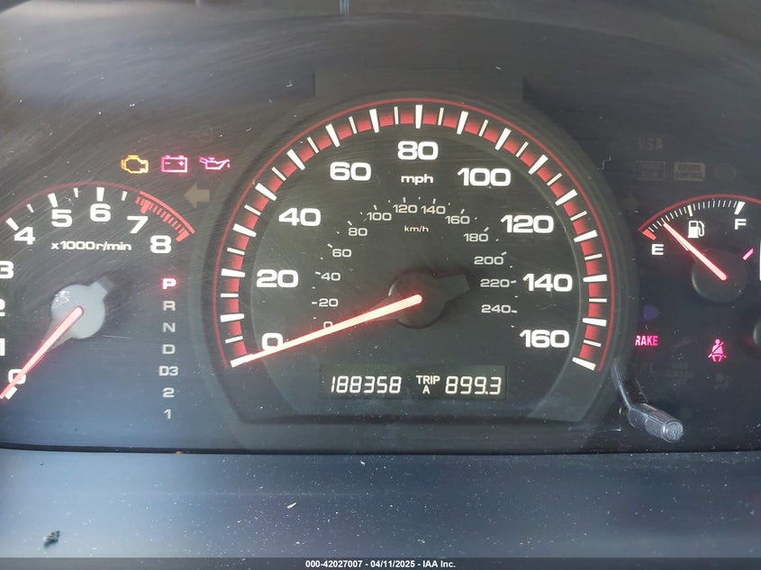 2007 HONDA ACCORD VIN: 1HGCM82627A004042