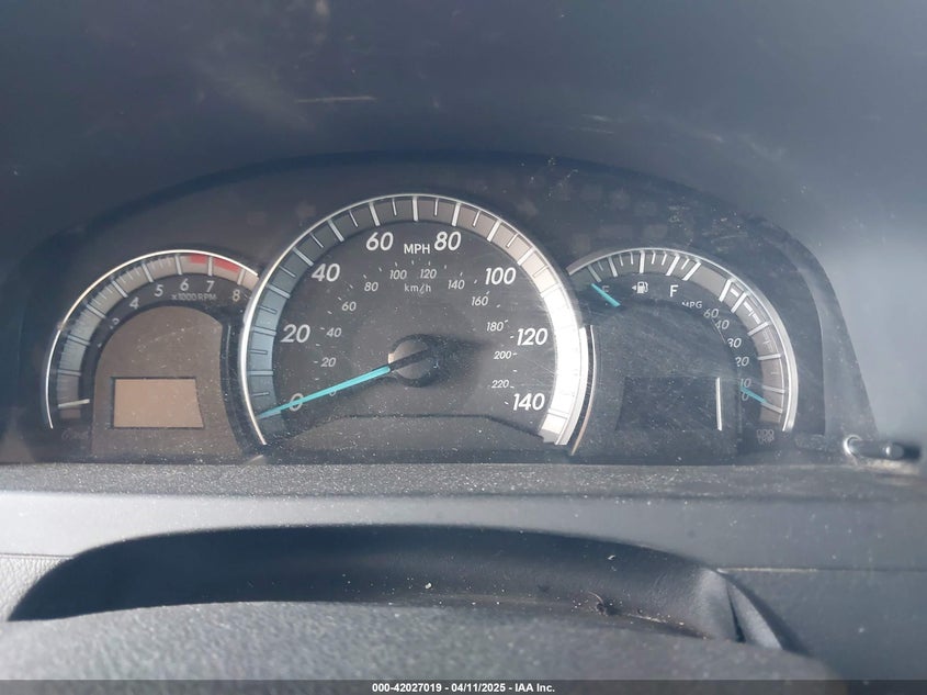 2012 TOYOTA CAMRY VIN: 4T1BF1FK7CU614736