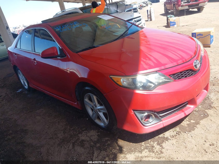 2012 TOYOTA CAMRY VIN: 4T1BF1FK7CU614736
