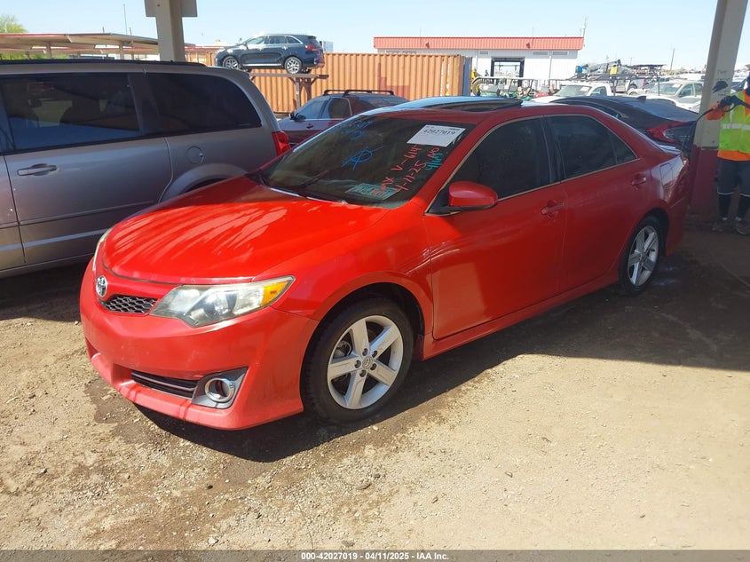 2012 TOYOTA CAMRY VIN: 4T1BF1FK7CU614736