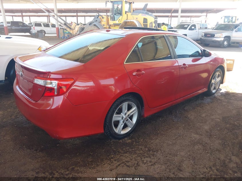 2012 TOYOTA CAMRY VIN: 4T1BF1FK7CU614736
