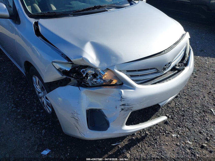 2013 TOYOTA COROLLA VIN: 5YFBU4EE7DP166021