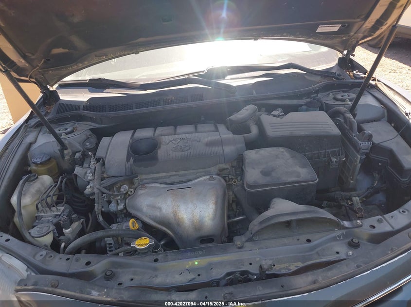 2010 TOYOTA CAMRY VIN: 4T1BF3EK8AU087736
