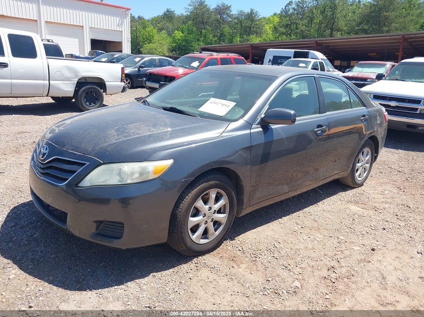 2010 TOYOTA CAMRY VIN: 4T1BF3EK8AU087736