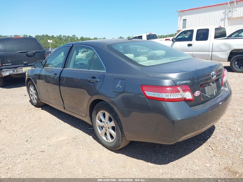 2010 TOYOTA CAMRY VIN: 4T1BF3EK8AU087736