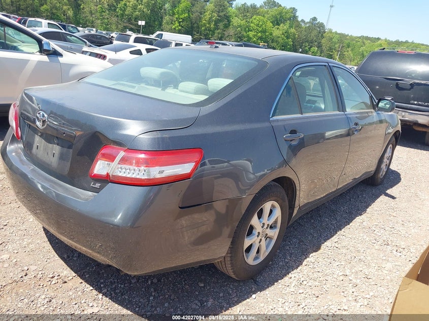 2010 TOYOTA CAMRY VIN: 4T1BF3EK8AU087736
