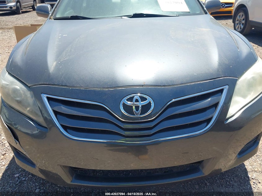 2010 TOYOTA CAMRY VIN: 4T1BF3EK8AU087736