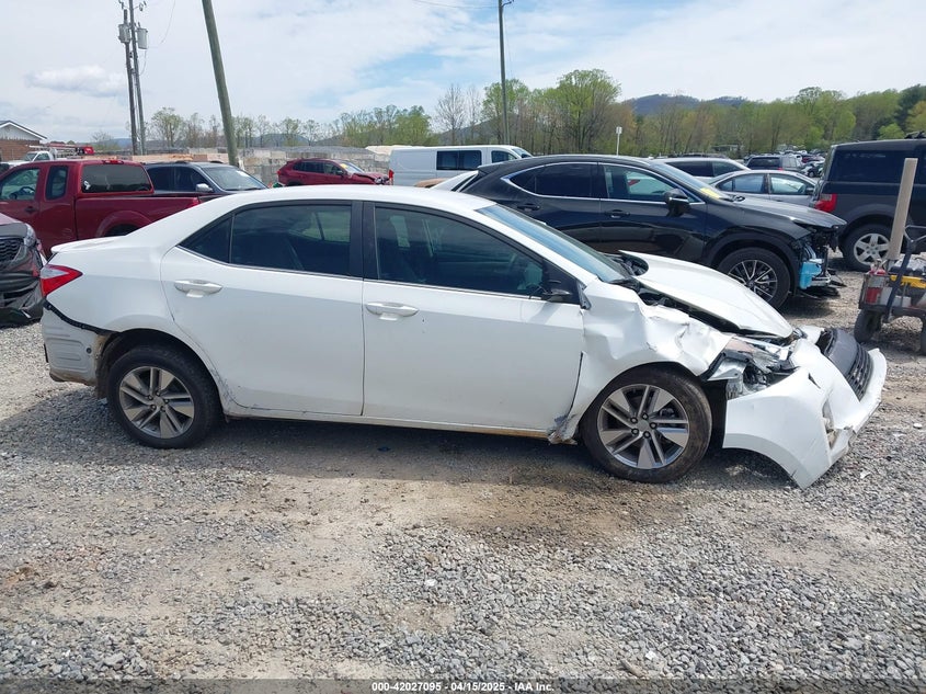 2014 TOYOTA COROLLA LE ECO PLUS - 5YFBPRHE2EP152481