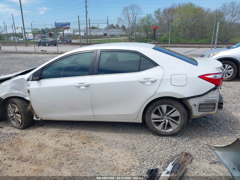 2014 TOYOTA COROLLA LE ECO PLUS - 5YFBPRHE2EP152481