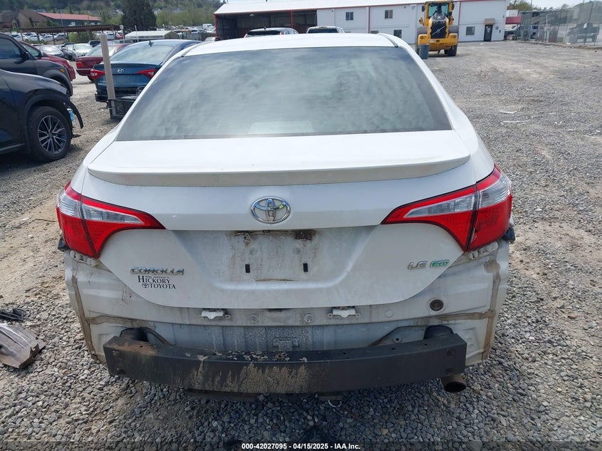 2014 TOYOTA COROLLA LE ECO PLUS - 5YFBPRHE2EP152481