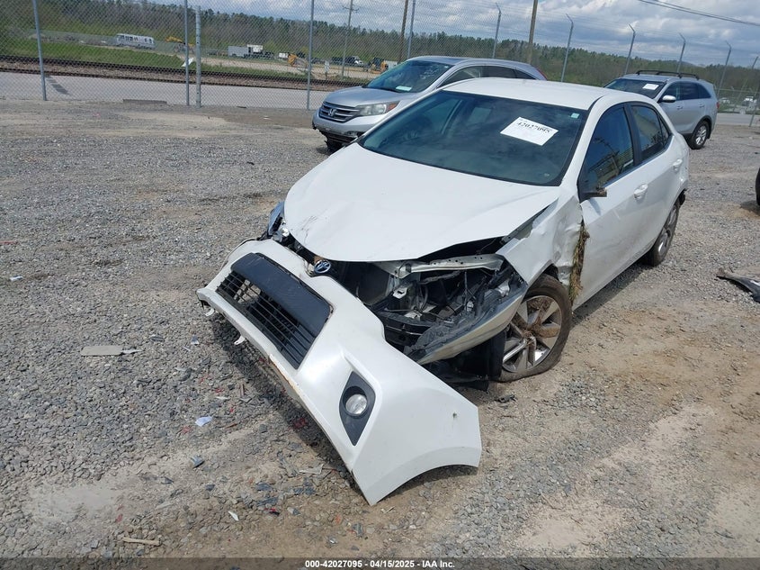 2014 TOYOTA COROLLA LE ECO PLUS - 5YFBPRHE2EP152481