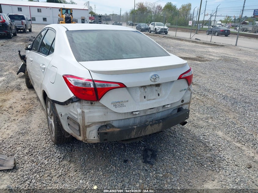 2014 TOYOTA COROLLA LE ECO PLUS - 5YFBPRHE2EP152481