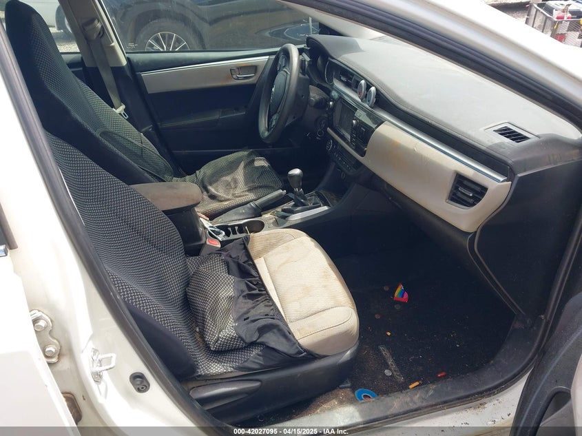 2014 TOYOTA COROLLA LE ECO PLUS - 5YFBPRHE2EP152481
