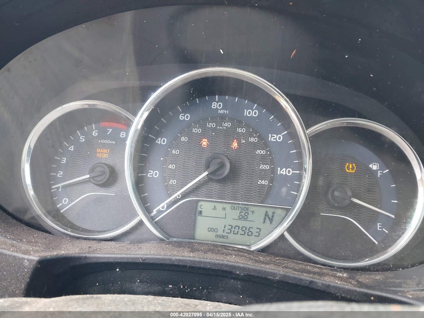 2014 TOYOTA COROLLA LE ECO PLUS - 5YFBPRHE2EP152481