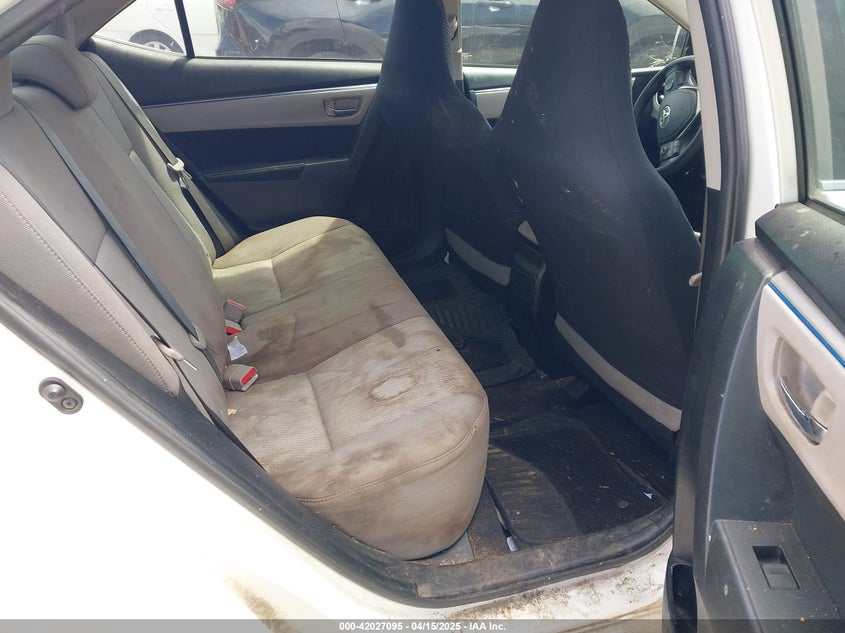 2014 TOYOTA COROLLA LE ECO PLUS - 5YFBPRHE2EP152481