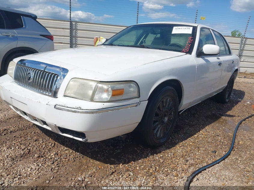 2009 MERCURY GRAND MARQUIS VIN: 2MEHM75V99X624610