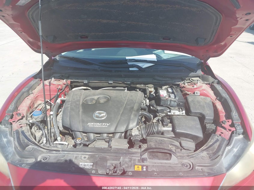 2014 MAZDA MAZDA6 VIN: JM1GJ1W65E1141953