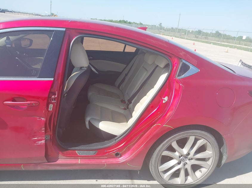 2014 MAZDA MAZDA6 VIN: JM1GJ1W65E1141953