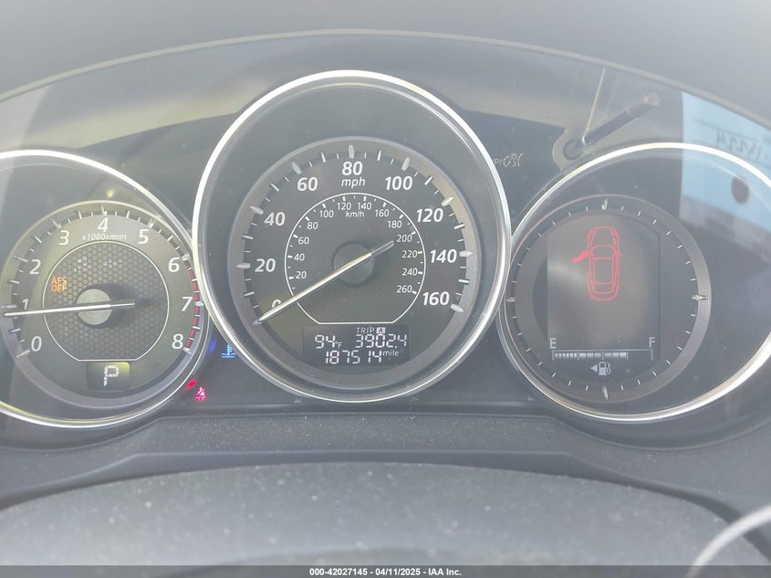 2014 MAZDA MAZDA6 VIN: JM1GJ1W65E1141953