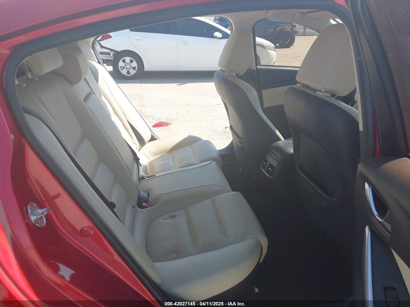 2014 MAZDA MAZDA6 VIN: JM1GJ1W65E1141953