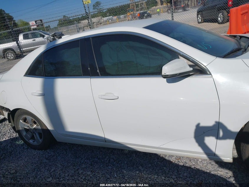 2016 CHEVROLET MALIBU LIMITED LT - 1G11C5SA4GF155813
