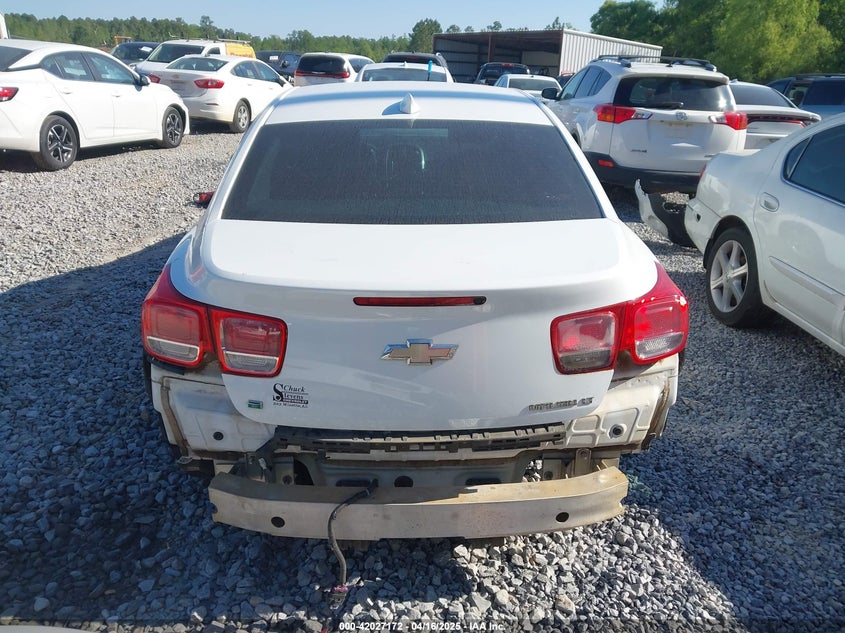 2016 CHEVROLET MALIBU LIMITED LT - 1G11C5SA4GF155813