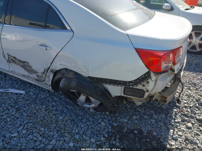2016 CHEVROLET MALIBU LIMITED LT - 1G11C5SA4GF155813