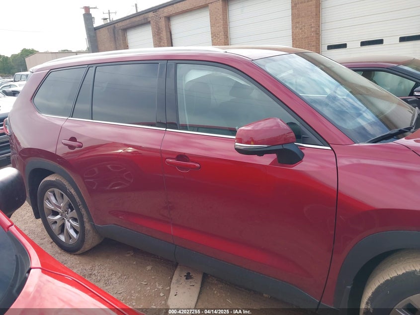 2024 TOYOTA GRAND HIGHLANDER LIMITED - 5TDAAAB54RS046280