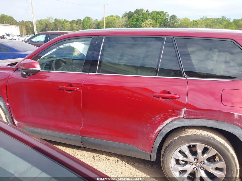 2024 TOYOTA GRAND HIGHLANDER LIMITED - 5TDAAAB54RS046280