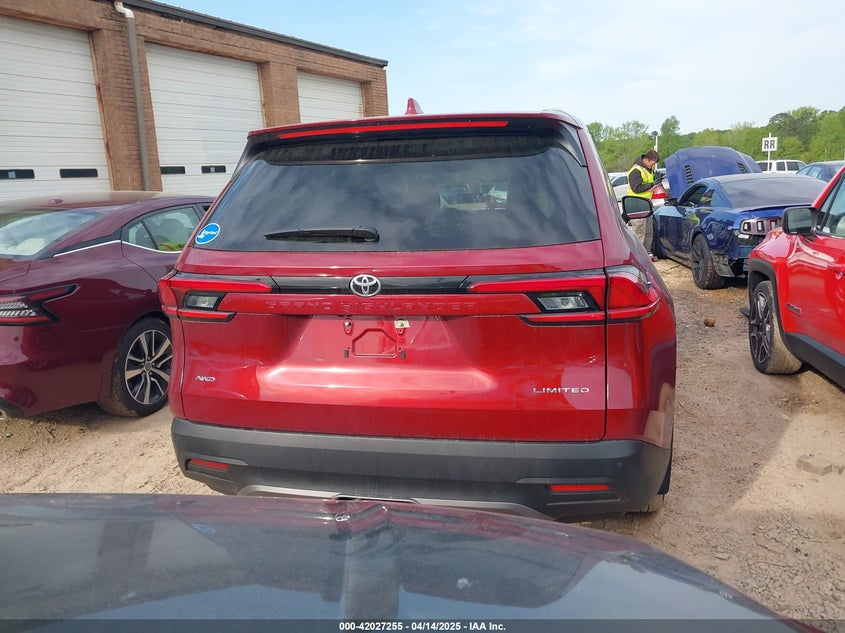 2024 TOYOTA GRAND HIGHLANDER LIMITED - 5TDAAAB54RS046280