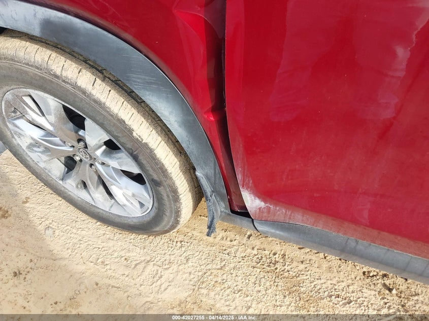 2024 TOYOTA GRAND HIGHLANDER LIMITED - 5TDAAAB54RS046280