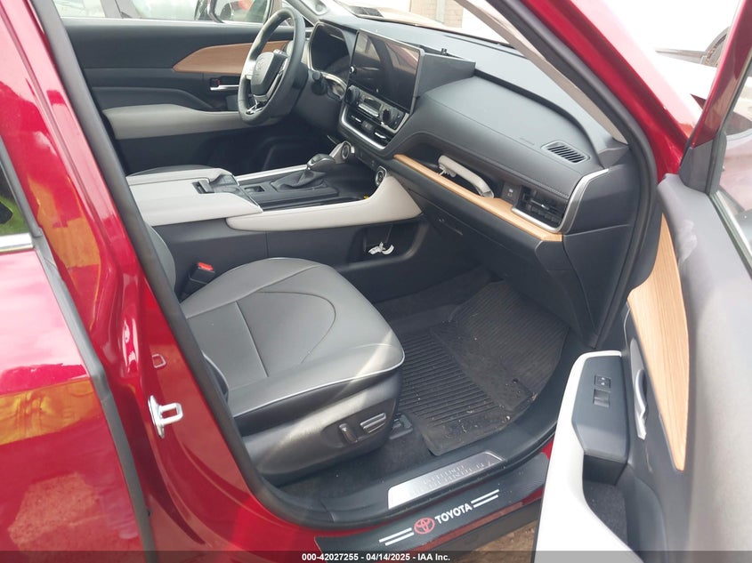 2024 TOYOTA GRAND HIGHLANDER LIMITED - 5TDAAAB54RS046280