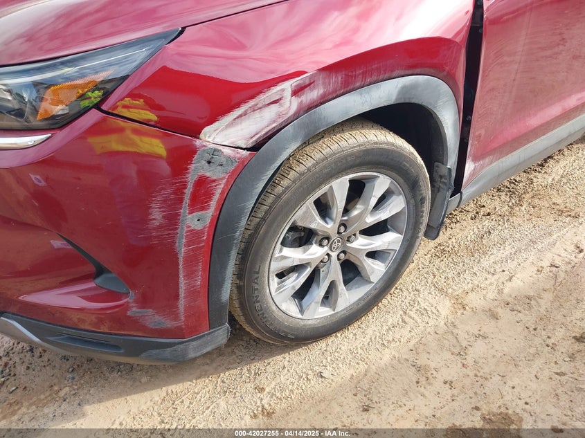 2024 TOYOTA GRAND HIGHLANDER LIMITED - 5TDAAAB54RS046280