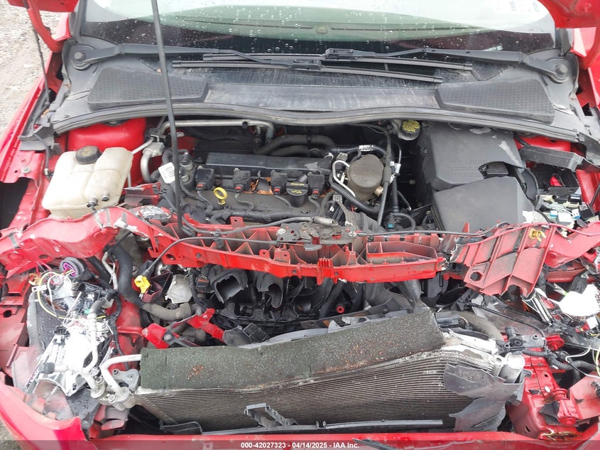 2014 FORD FOCUS VIN: 1FADP3F20EL379178