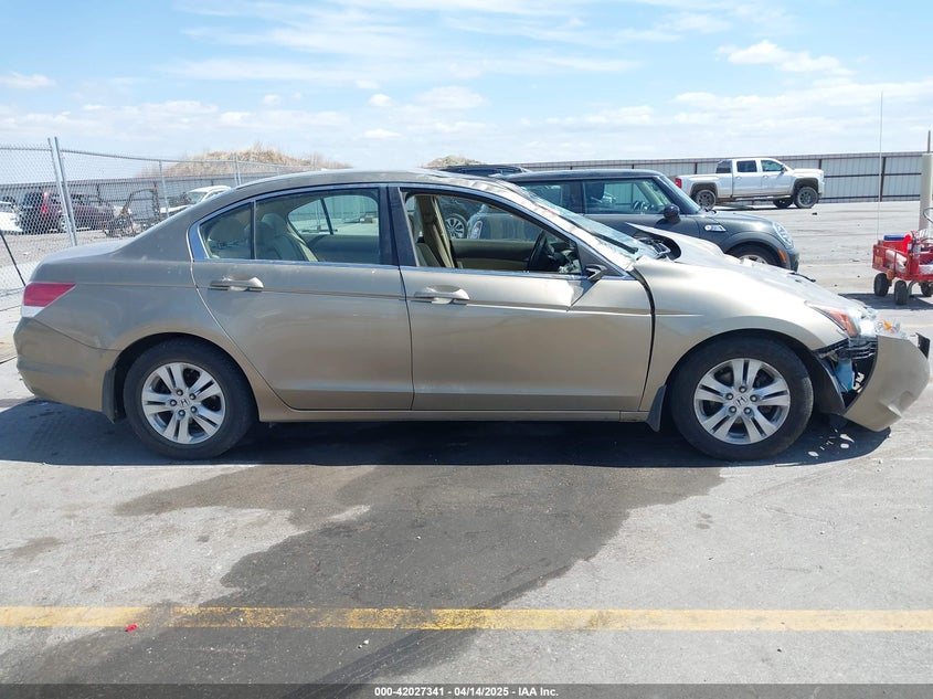 2008 HONDA ACCORD VIN: 1HGCP26488A145082