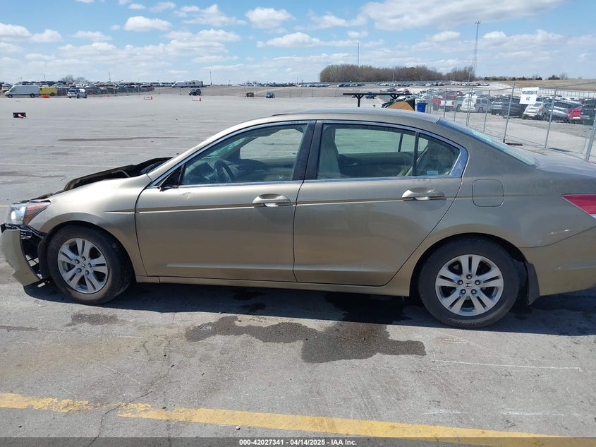 2008 HONDA ACCORD VIN: 1HGCP26488A145082