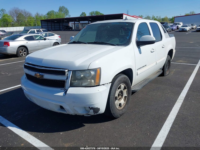 2007 CHEVROLET AVALANCHE VIN: 3GNEC12J47G173400