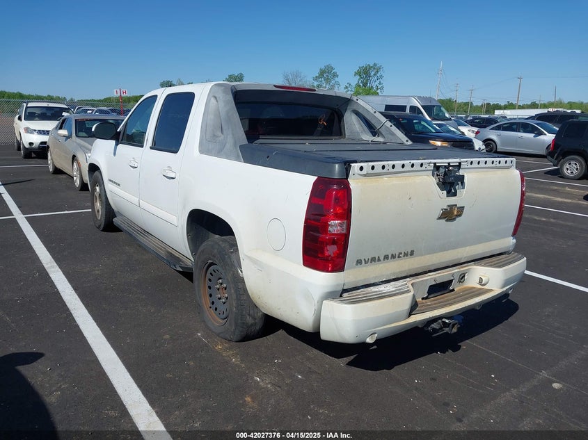 2007 CHEVROLET AVALANCHE VIN: 3GNEC12J47G173400