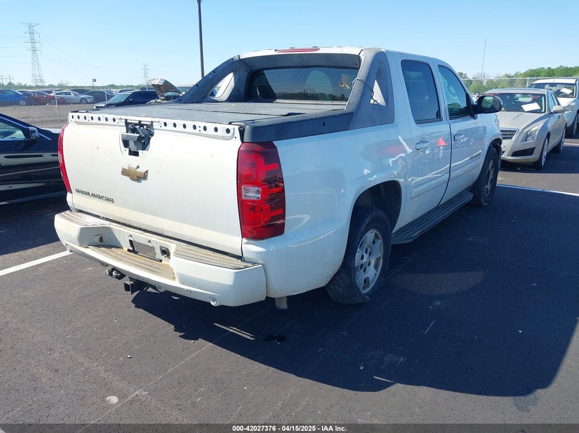 2007 CHEVROLET AVALANCHE VIN: 3GNEC12J47G173400