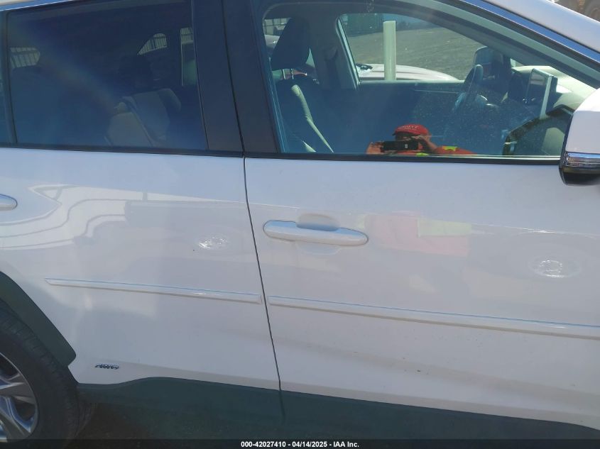 2024 Toyota Rav4 Hybrid Le VIN: 4T3MWRFV2RU149431 Lot: 42027410