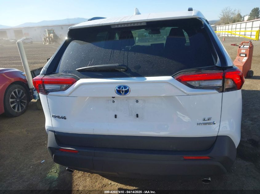 2024 Toyota Rav4 Hybrid Le VIN: 4T3MWRFV2RU149431 Lot: 42027410