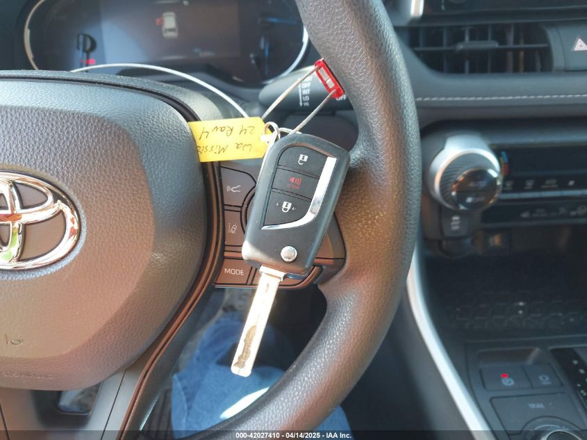 2024 Toyota Rav4 Hybrid Le VIN: 4T3MWRFV2RU149431 Lot: 42027410