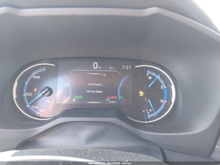 2024 Toyota Rav4 Hybrid Le VIN: 4T3MWRFV2RU149431 Lot: 42027410