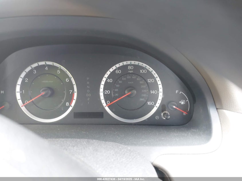 2010 HONDA ACCORD VIN: 1HGCP2F76AA083245